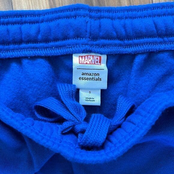 NEW Marvel Mens Royal Blue Joggers‎ - Picture 4 of 5